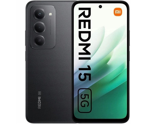 SMARTPHONE XIAOMI REDMI 15 5G 8-256 BK SMARTPHONE XIAOMI REDMI 15 5G 8-256 BK